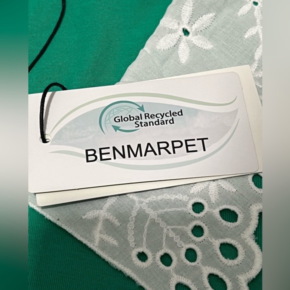 H by Halston -Womens Green Sleeveless Top Sz. SM - Picture 4 of 7